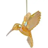 Kurt S. Adler Hummingbird Yellow 7,6 x 10,2 x 8,9 cm kerstbal kerst