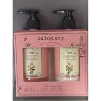 Accentra dr finlay 's handzeep en handlotion -rozen en oranje bloesem - leuk kado - geschenk voor kerst - moeder dag - vriendin - origineel kado - valentijn - verjaardag - geschenk set voor vrouwen