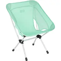 Helinox - Kampeertafels en -stoelen - Chair One (re) Biscay Green/Silver voor Unisex van Aluminium - Groen