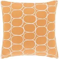 Unique living - Sierkussen Donya outdoor - Apricot - 45x45cm