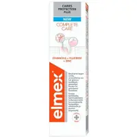 Elmex - Tandpasta Caries Protection Plus Complete Care - 6 x 75 ml - Voordeelverpakking