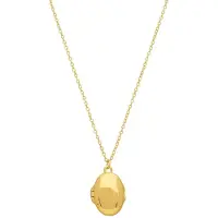 Lucardi Ketting 'Statement' goud