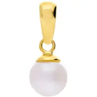 Lucardi Hangers goud / parelwit