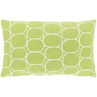 Unique living - Sierkussen Donya outdoor - Nile Green - 30x50cm
