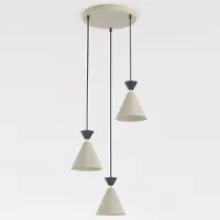 Emibig KLEVER 3PREM MOCHA BLACK