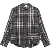 s.Oliver - female - Flanellenblouse met ruitjespatroon
