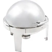 Olympia Chafing Dish Rond - 6 Liter - Roltop deksel