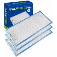 Alapure 3x Metaalfilter voor Atag 88013604 / 400058 470x182mm