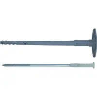 Fischer 534166 FIF-CS 8/240 Isolatiebevestiging 288 mm 8 mm 100 stuk(s)