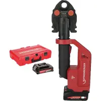 Rothenberger 1000004267 Romax Compact III 18V Accu Perstang Basisset ( 1x 2.0Ah Accu + Lader) In Koffer - AMPShare
