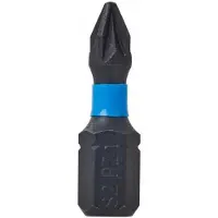 Dexter Pro PZ1 Slagmoer Bit 25mm Tri-Wing Staal