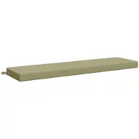 vidaXL Bankkussen SOEST 100% Polyester Lichtgroen 150 x 40 x 8 cm