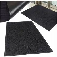 HomeDecor Buitendeurmat 40x60 cm - antislip & absorberend