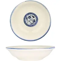 Bonna Serveerschaal esnaf porselein 9 cm (50cc) set van 4