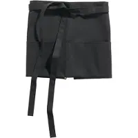 CG Workwear - Bistro Apron Roma Classic Bag Mini - Black - 33 x 75 cm
