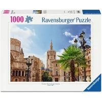 Ravensburger puzzel Spaans landschap monument 1000 stukjes |