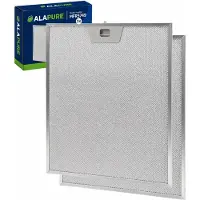 Alapure 2x Metaalfilter voor Neff 12005749 350x280x8mm