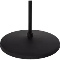 Atmooz Elan – Vloerlamp – Zwart en goud – 2 lichtpunten – Paddenstoelvorm – 35 x 35 x 150 cm – E14-fitting – Max. 3,5 W – Dimbaar – Metaal