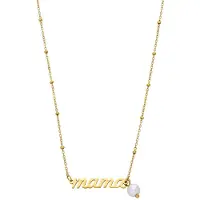Lucardi Ketting 'Statement' goud