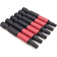 Volkers Torx Bit Set TX 20 x 50 mm - 6 Stuks