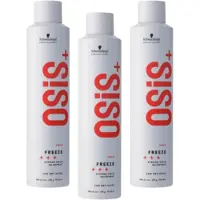 Schwarzkopf - OSiS+ - Freeze - 500 ml - Voordeelverpakking 6 stuks