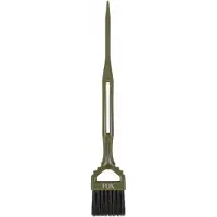 FOX Verfkwast Smal Olive Groen - Essentieel voor Haarkleuring