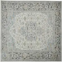 vidaXL - Tapijt - ORIZ - Crèmekleurig - 240 - x - 240 - cm - 100% - Polyester