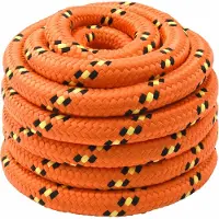 vidaXL Multifunctioneel touw 40 mm 10 m Oranje PP