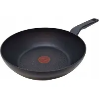Tefal Wok Pan 28cm Titan Coating - Geschikt voor Alle Warmtebronnen