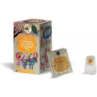 Raw Organic Tumeric liquorice ginger bio (20st)