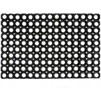 KIER Antislip Rubber Deurmat 50x100cm - Zwart