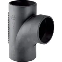 Geberit Vertriebs GmbH Geberit Silent-db20 Bogenabzweig mit Innenradius 88,5Grad DN90/90