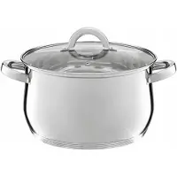 Ambition Berry Pan met Deksel 22 cm 4.8L RVS