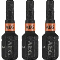 AEG Ballistic Versterkte Bits 25mm 3 Stuks