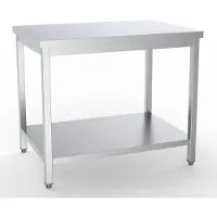CombiSteel 700 Werktafel Bodemschap Demontabel 800, 7333.0076 - Horeca & Professioneel