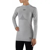 Viking Lava Primaloft - Dames longsleeve - Lichtgrijs - m