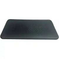 Magma Schoenenmat met Hoge Rand - 72x35cm - Droog en Schoon