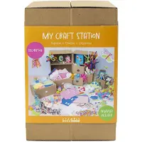 Creativ Company knutselset knutselstation decoratie voor kinderen.