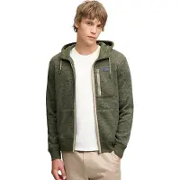 Superdry Fleece jas 'Storm' donkergrijs