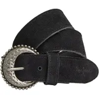 Pepe Jeans Dames Emily Leren Riem zwart (M), Casual, Leer PL020838