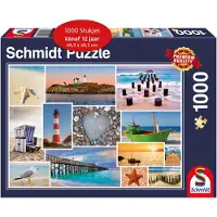 Schmidt Puzzel van de zee. 1.000 stukjes
