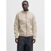 Jack & Jones Sweatvest 'JJEBRADLEY' beige
