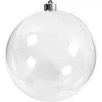 Creativ Company Creotime Kunststof Deco-bal 15cm