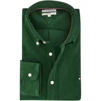 Tommy Hilfiger Overhemd donkergroen