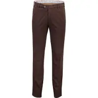 Meyer broek bruin flatfront model