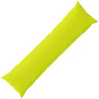 vidaXL Kussen met kussen HEERLEN Heldere Groen. 40 x 145 cm Polyester