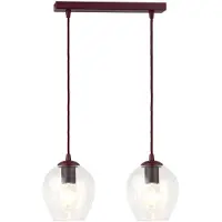 Emibig ISTAR 2 BURGUND TRANSPARENT