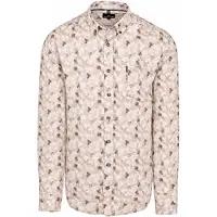 State of Art Overhed Flower Print Bruin