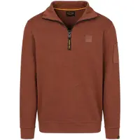 PME Legend PME egend Haf Zip Trui Cappuccino