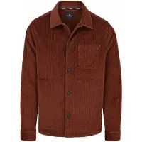 State of Art Overshirt Corduroy Burgundy | Rood | Maat XL